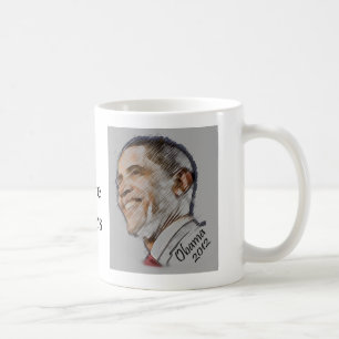 Café Taza 2012 de la elección de Obama