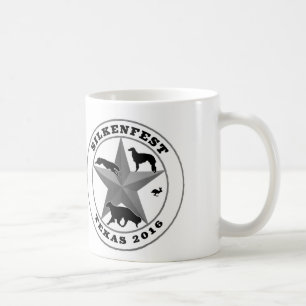 Café Taza 2016 del logotipo de Silkenfest