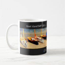 Café Taza 2016 del Skiff de la isla de la cabra