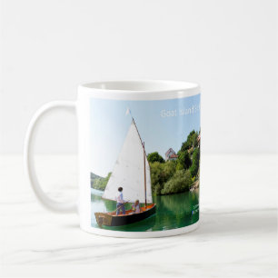 Café TAZA 2017 del calendario del Skiff de la isla de