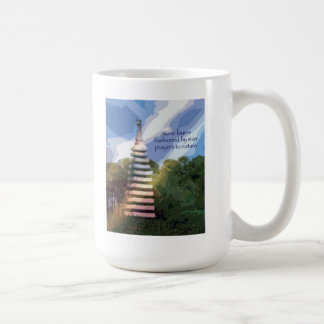 Café Taza 22 - arte y Haiku originales - capas de