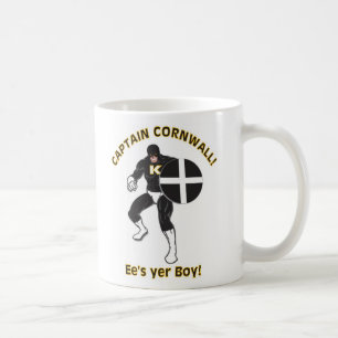 Café taza 2 de capitán Cornualles