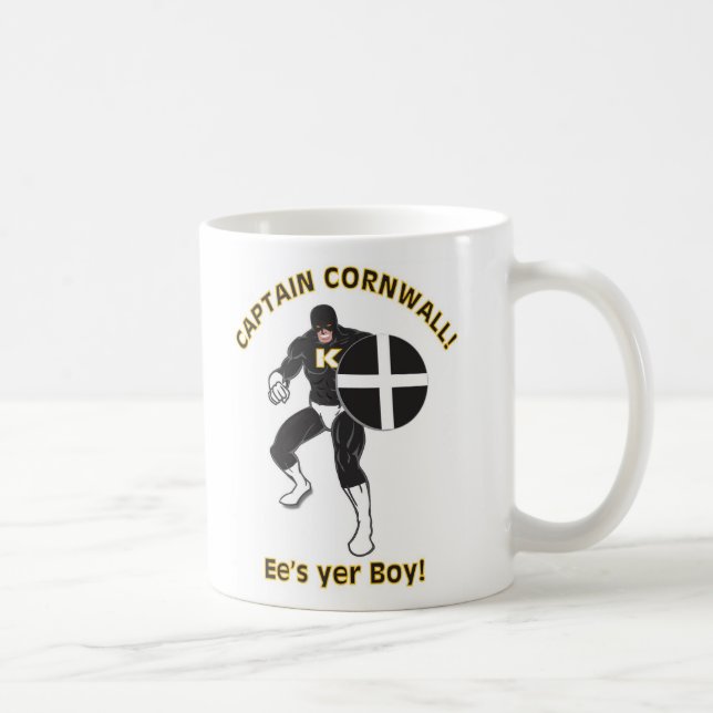 Café taza 2 de capitán Cornualles (Derecha)