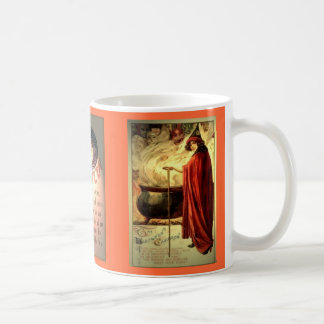 Café Taza 2 de Halloween del Victorian
