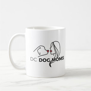 Café Taza 2 de las mamáes del perro de DC