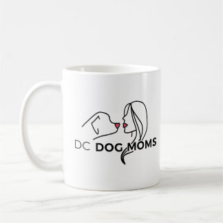 Café Taza 2 de las mamáes del perro de DC