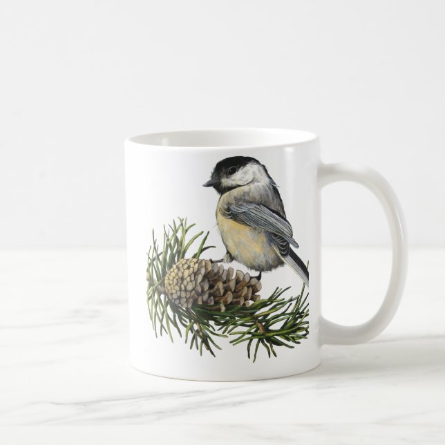 Café Taza 2 de los Chickadees (Derecha)