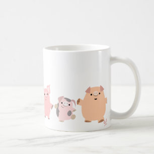 Café Taza 2 de Oinky: el manojo feliz