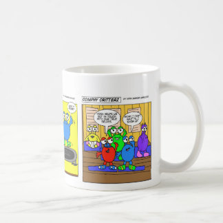 Café Taza #2 del dibujo animado de Comphy Critterz