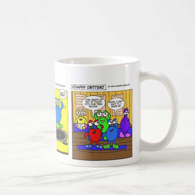 Café Taza #2 del dibujo animado de Comphy Critterz (Derecha)