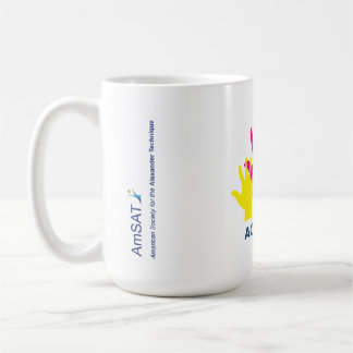 Café Taza 2 - Logotipo de AmSAT y de ACGM