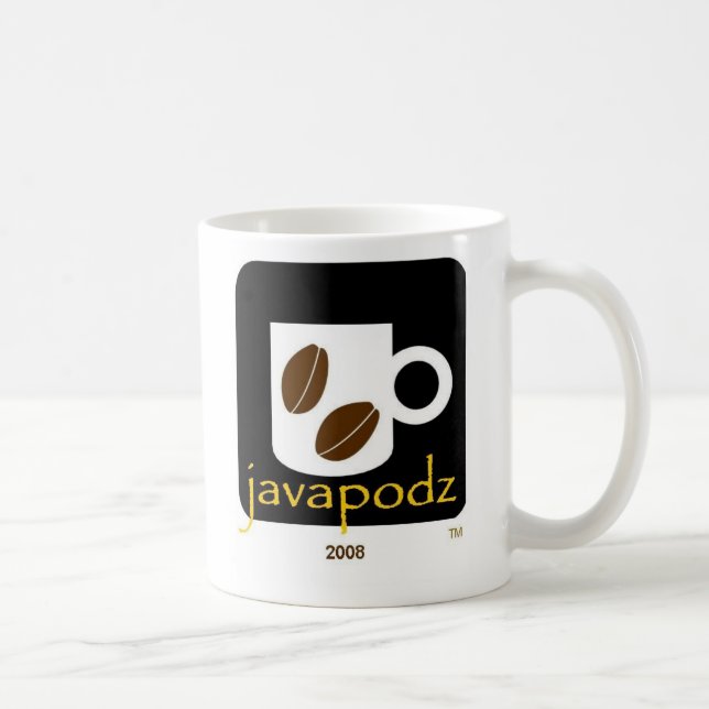 Café Taza 2-Sided de JavaPodz 2008 (Derecha)