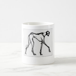 Café Taza 3 de Azawakh de David Moore