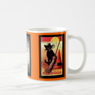 Café Taza 4 de Halloween del Victorian