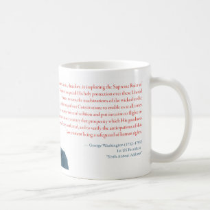 Café Taza #8 de George Washington