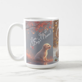 Café Taza a juego – “Magia de Navidad Caniche