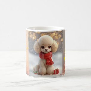 Café Taza a juego – “Magia de Navidad Caniche