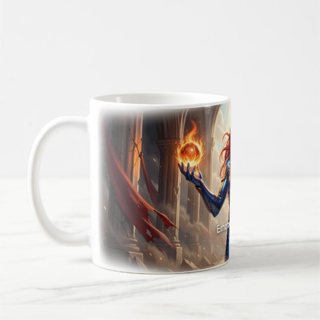 Café Taza Abraza Tu Poder de Fuego (Izquierda)