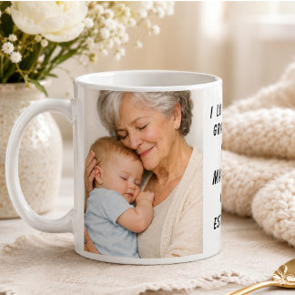 Café Taza Abuela Te Quiero | Día de los Abuelos