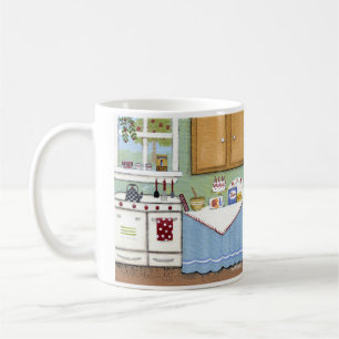 Café Taza acogedora de la cocina