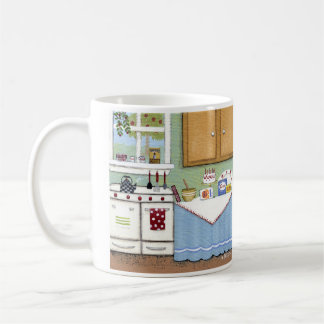 Café Taza acogedora de la cocina