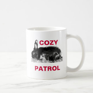 Café Taza acogedora de la patrulla