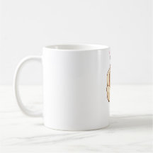 Taza acogedora y linda de Bárbara Capibara leyendo