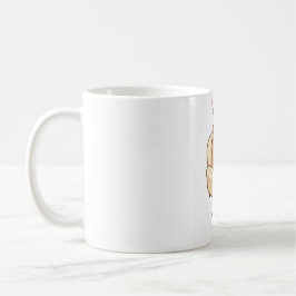 Café Taza acogedora y linda de Bárbara Capibara leyendo