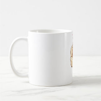 Café Taza acogedora y linda de Bárbara Capibara leyendo