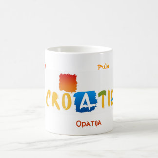 Café Taza acordar de Istrie
