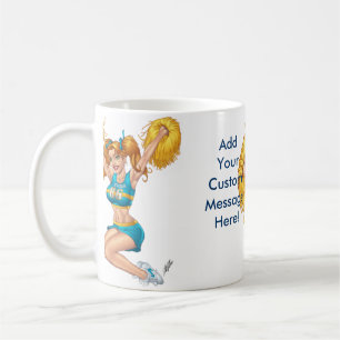 Café Taza adaptable de la animadora por el Al Río