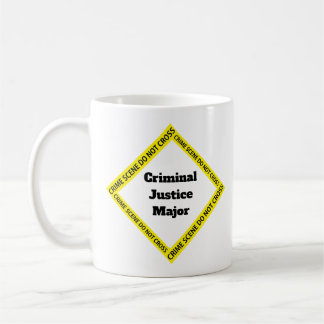 Café Taza adaptable de la justicia penal