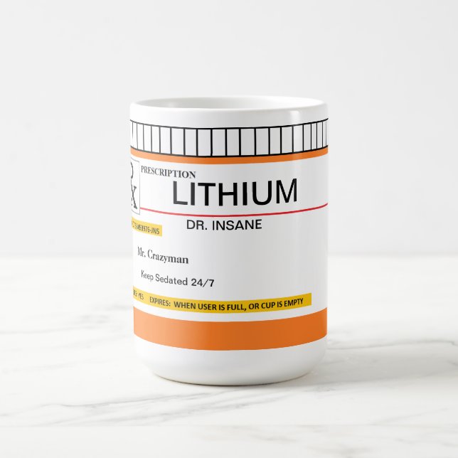 Café Taza adaptable de la prescripción (Centro)