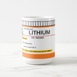 Café Taza adaptable de la prescripción