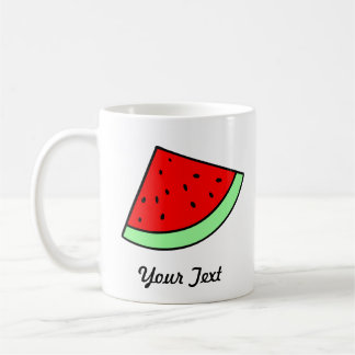 Café Taza adaptable de la sandía