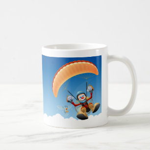 Café Taza adaptable de Paramotor