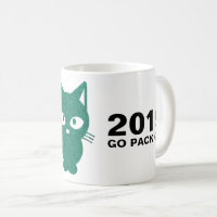 Taza adaptable del gato de los embaladores