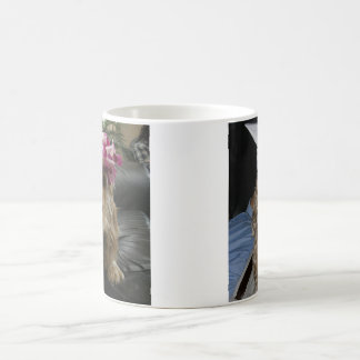 Café Taza adaptable del mascota de la foto