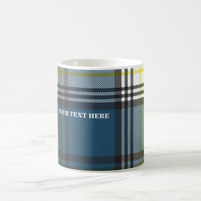 Café Taza adaptable del tartán de MacDowall (Centro)