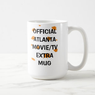 Café Taza adicional oficial de Atlanta Movie/TV