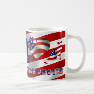 Café Taza adoptiva del gato del noble de la operación