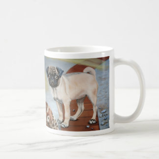 Café Taza adorable de la travesura