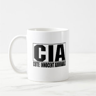 Café Taza adorable inocente linda de la Cia