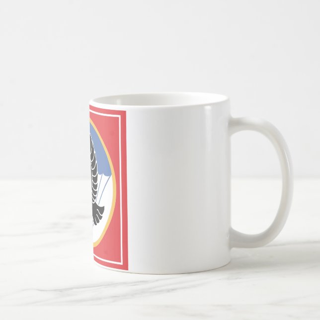 Café taza aerotransportada de Vietnam (Derecha)