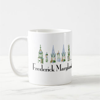 Café Taza agrupada Maryland de los chapiteles de