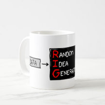Taza al azar del generador de la idea (APAREJE los