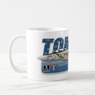 Café Taza alegre de F-14 Tomcat VF-84 Rogers