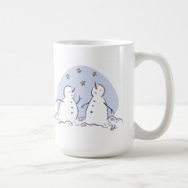 Café Taza alegre de Snowfolk
