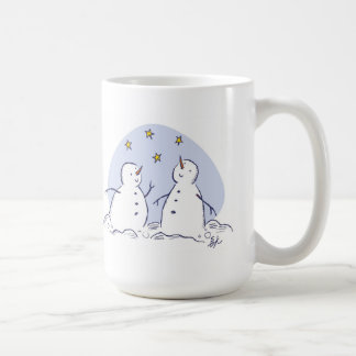 Café Taza alegre de Snowfolk