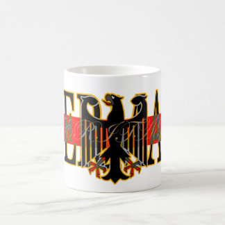 Café Taza alemana de la herencia